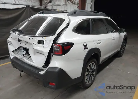 2025 Subaru Outback Limited z USA, uszkodzony, nr VIN 4S4BTANC3S3100602